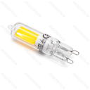 Aigostar LED Lampkralen Glas G9 2.2W