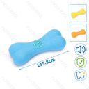 Aigostar Bot vinyl hond piepend speelgoed