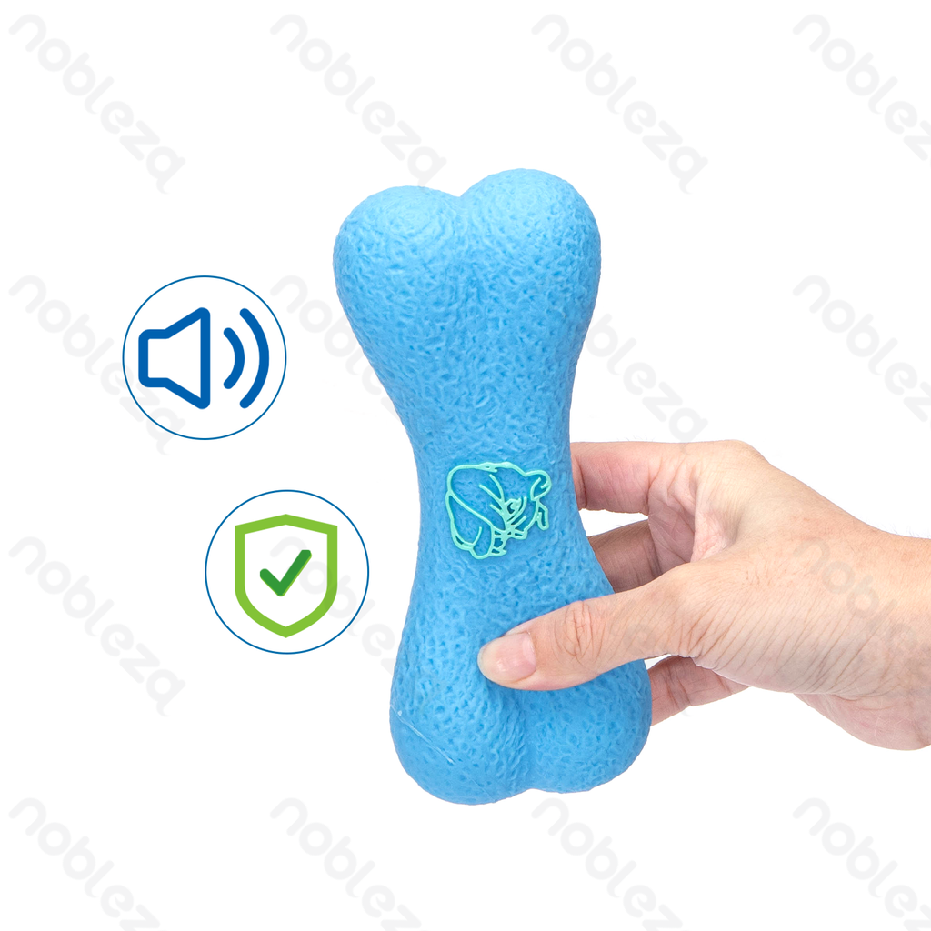 Aigostar Bot vinyl hond piepend speelgoed