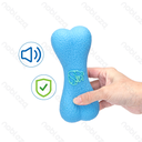 Aigostar Bot vinyl hond piepend speelgoed