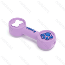 Aigostar Dumbbell Hond Piepend Kauwspeelgoed