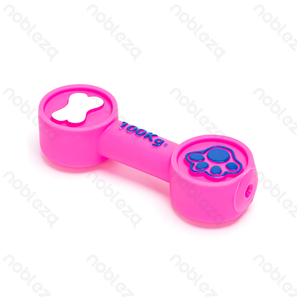 Aigostar Dumbbell Hond Piepend Kauwspeelgoed