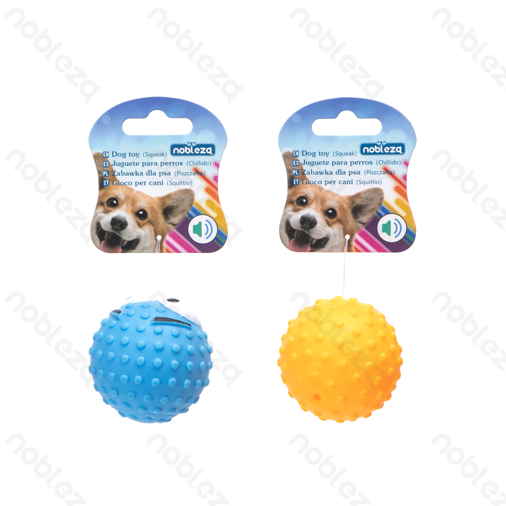 Aigostar Emoticon Vinyl hond piepend speelgoed