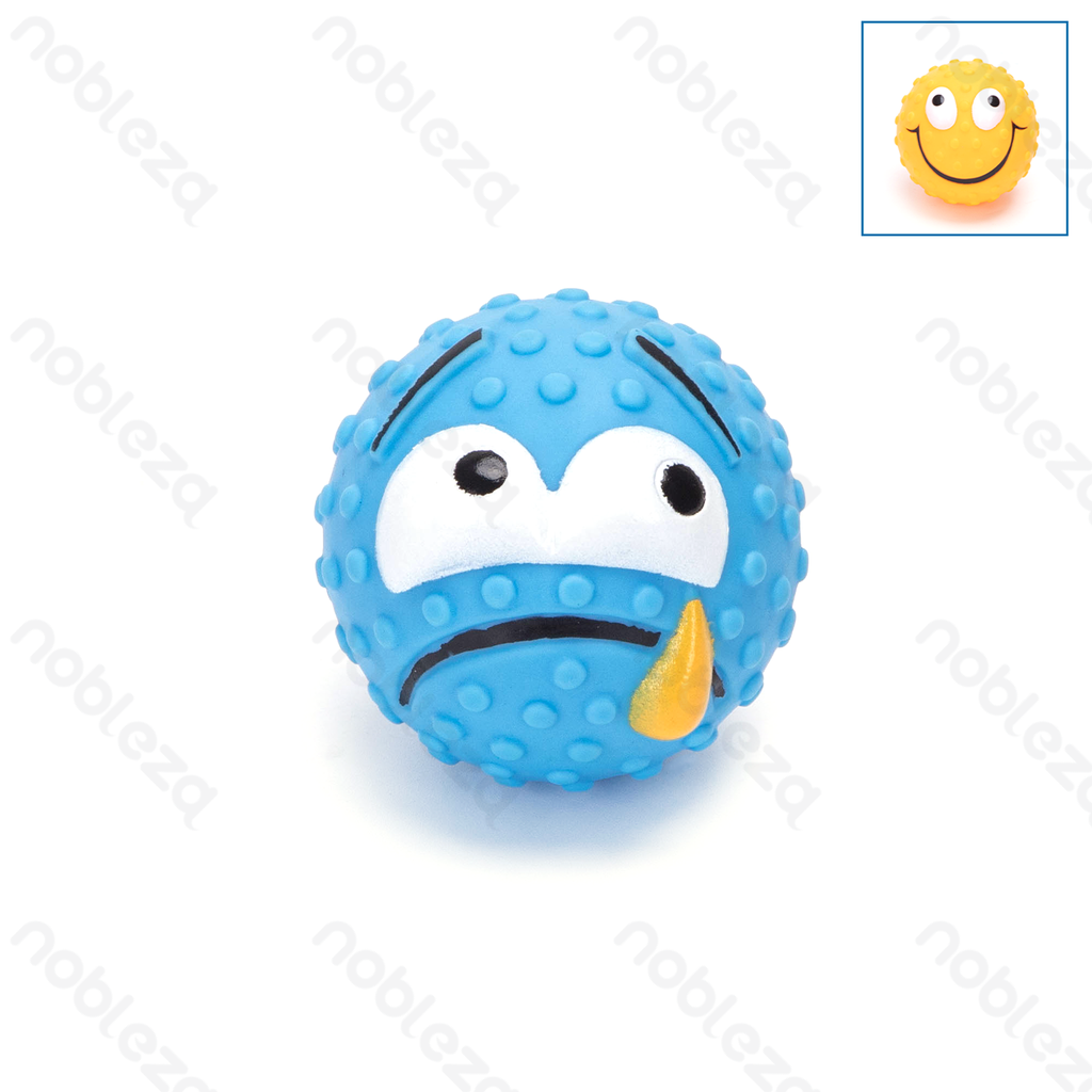 Aigostar Emoticon Vinyl hond piepend speelgoed