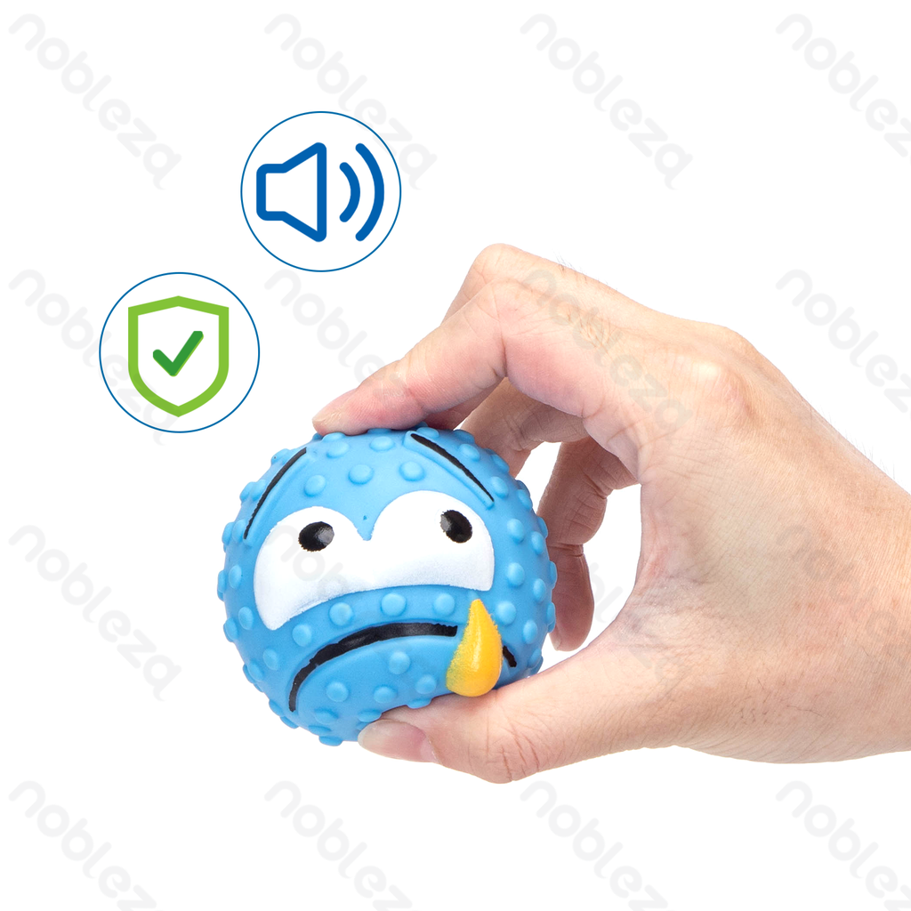 Aigostar Emoticon Vinyl hond piepend speelgoed