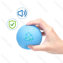 Aigostar Bal piepend speelgoed voor honden van vinyl