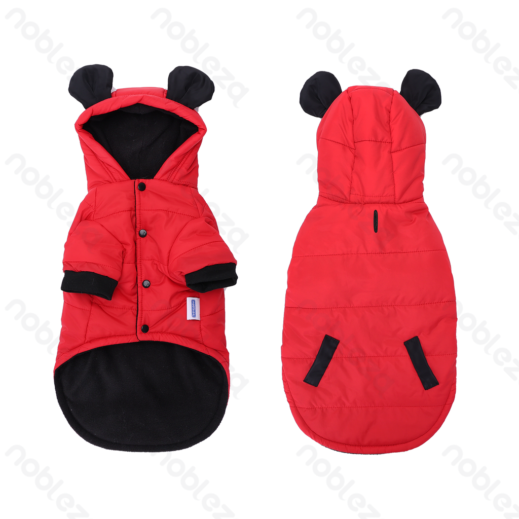 Aigostar Drielaags contrasterend katoenen jack