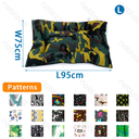 Aigostar Comfortabel huisdierkussen met print