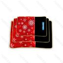 Aigostar 3-delige huisdierbed set bedrukt met kerstpatroon