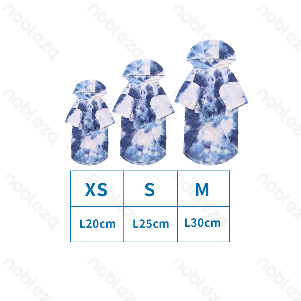 Aigostar Tie-dye hoodie