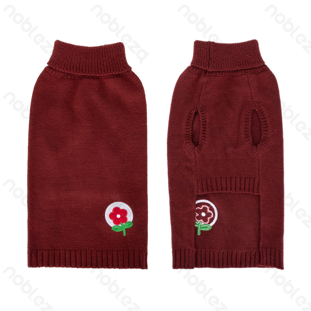 Aigostar Coltrui met appliqué bloemenprint