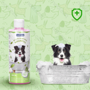 Aigostar Shampoo met tea tree-geur voor zwartharige honden
