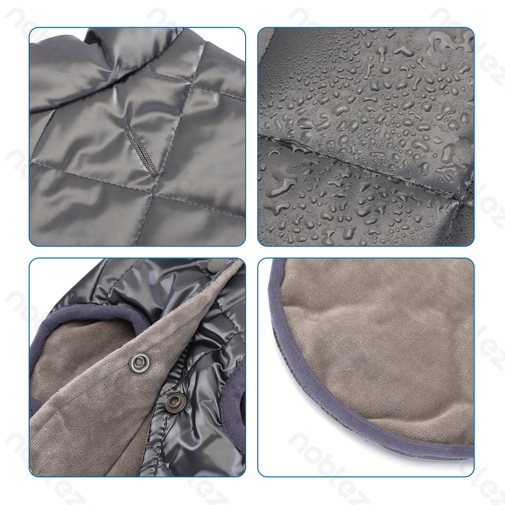 Aigostar Mouwloze jas met hoge kraag