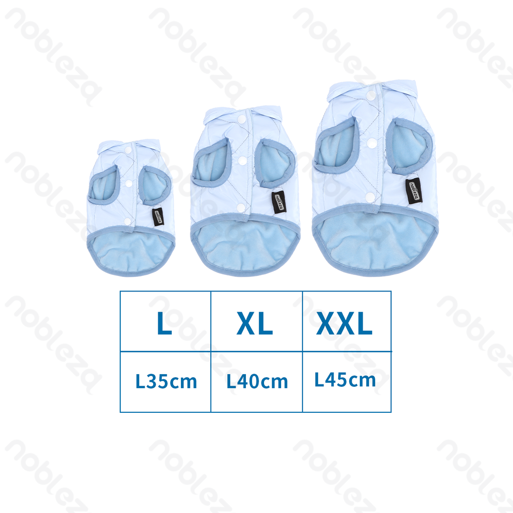 Aigostar Mouwloze jas met hoge kraag