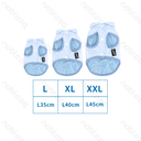 Aigostar Mouwloze jas met hoge kraag