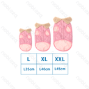 Aigostar Gewatteerde jas met bontkraag