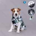 Aigostar Katoenen vest met camouflagepatroon huisdier