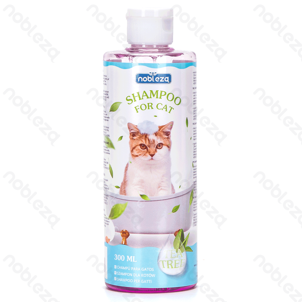 Aigostar Shampoo met tea tree-geur voor katten (universeel)