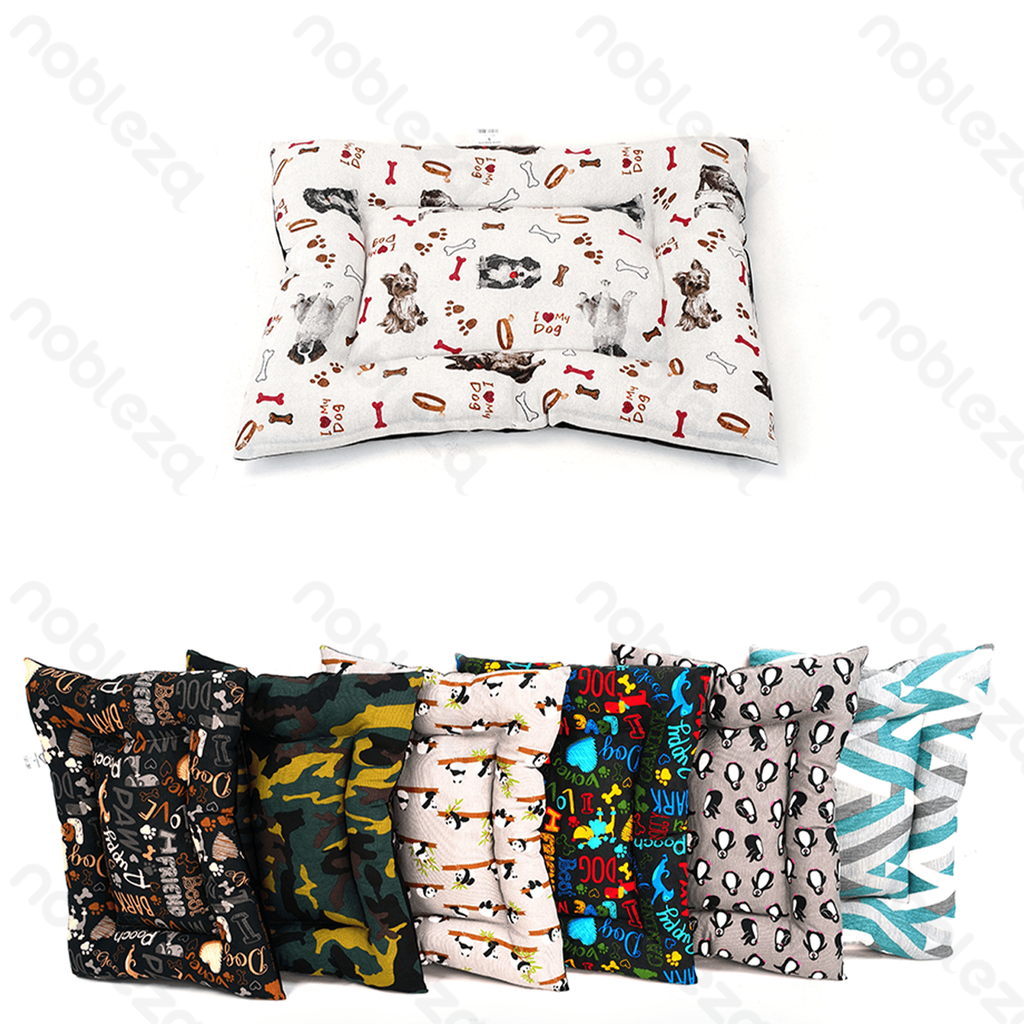 Aigostar Comfortabel huisdierkussen met print