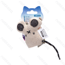 Aigostar Knuffel muis met kattenkruid