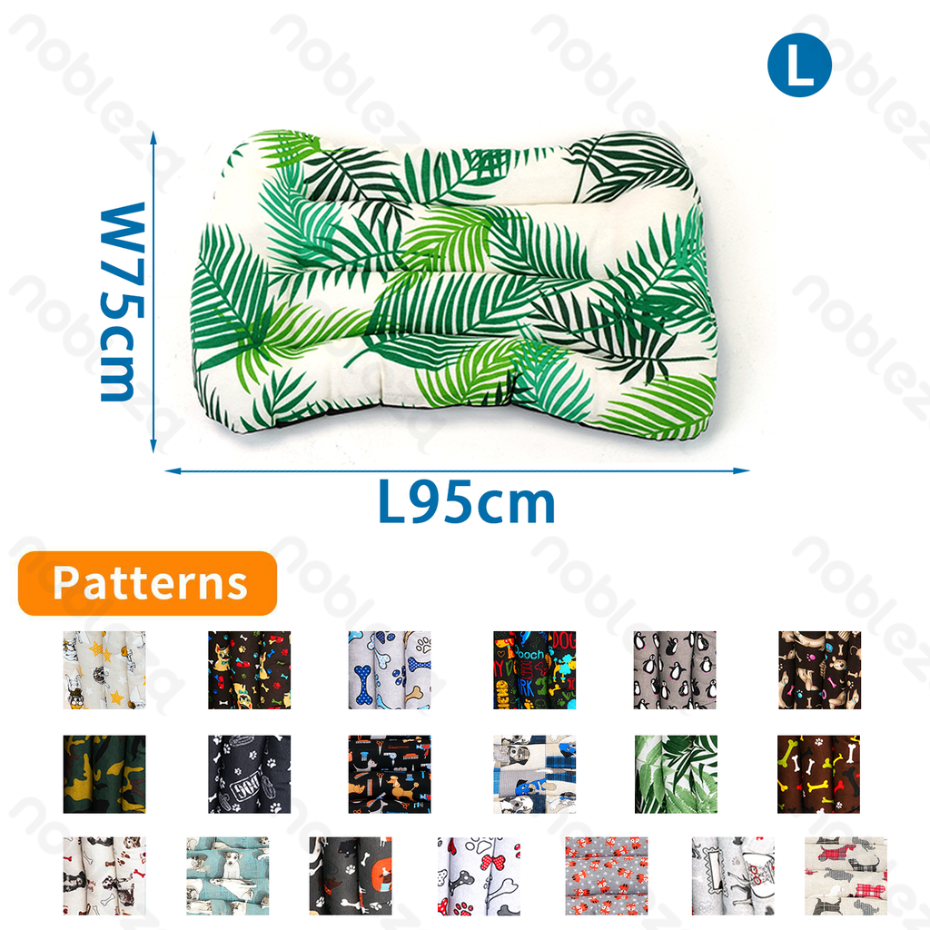 Aigostar Comfortabel huisdierkussen met print