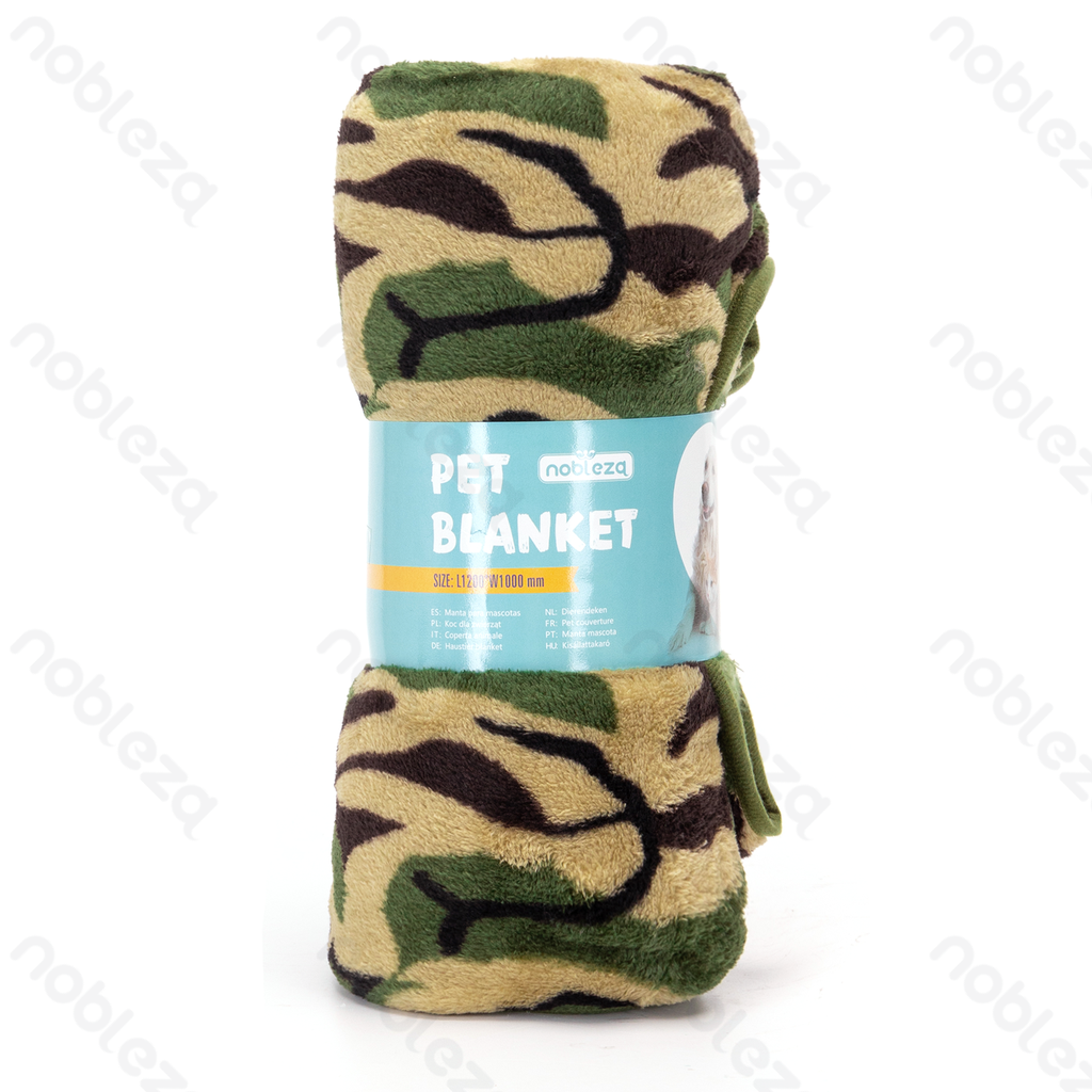 Aigostar Deken met camouflagepatroon voor huisdieren