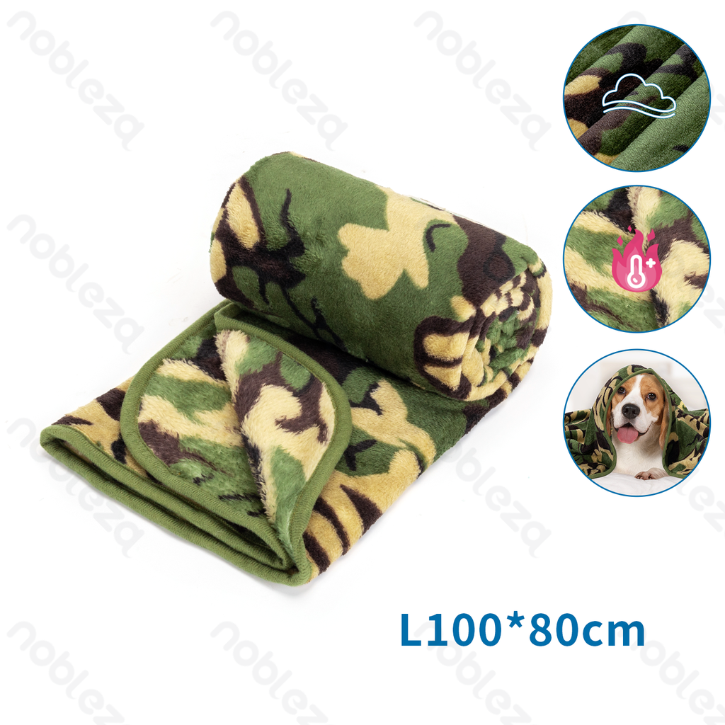 Aigostar Deken met camouflagepatroon voor huisdieren