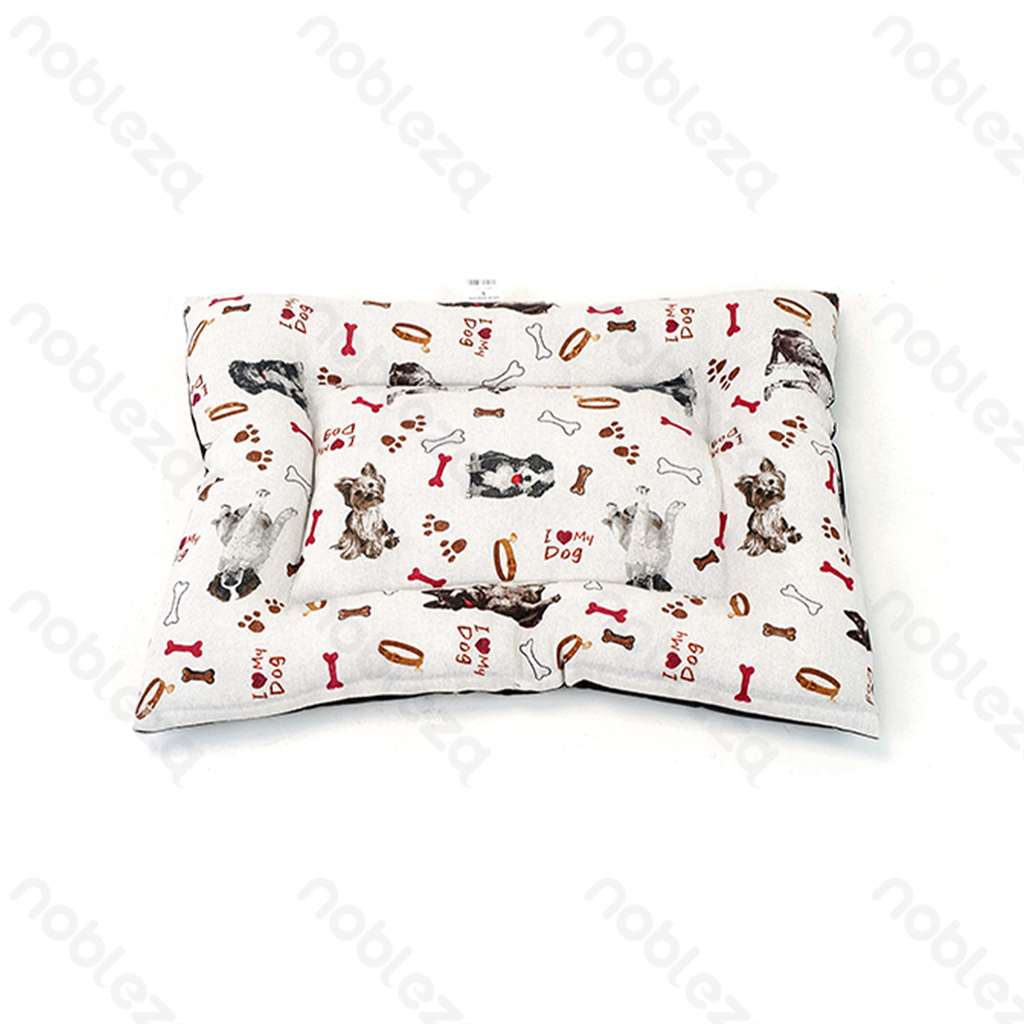 Aigostar Comfortabel huisdierkussen met print