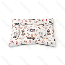 Aigostar Comfortabel huisdierkussen met print