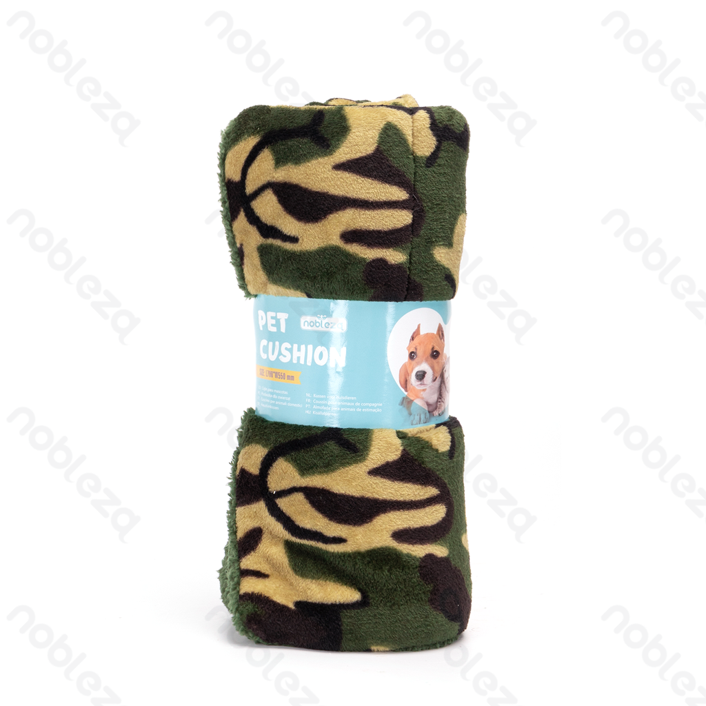 Aigostar Vierkante flanellen huisdiermat