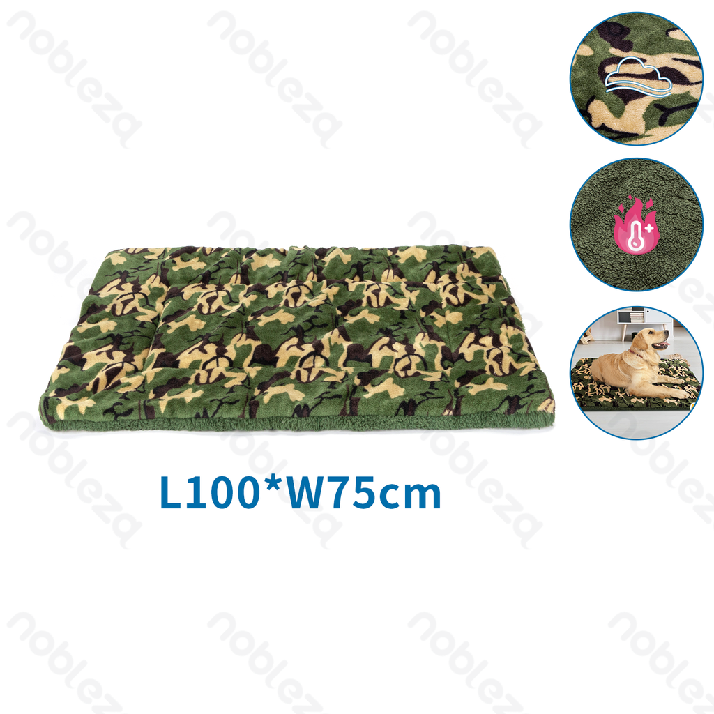 Aigostar Vierkante flanellen huisdiermat