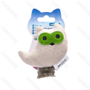 Aigostar Knuffel uil met kattenkruid