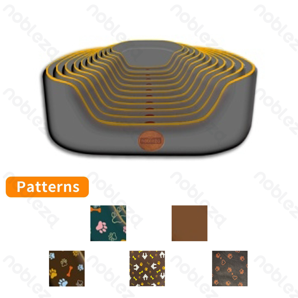 Aigostar 11-delige hondenmand set met bedrukking