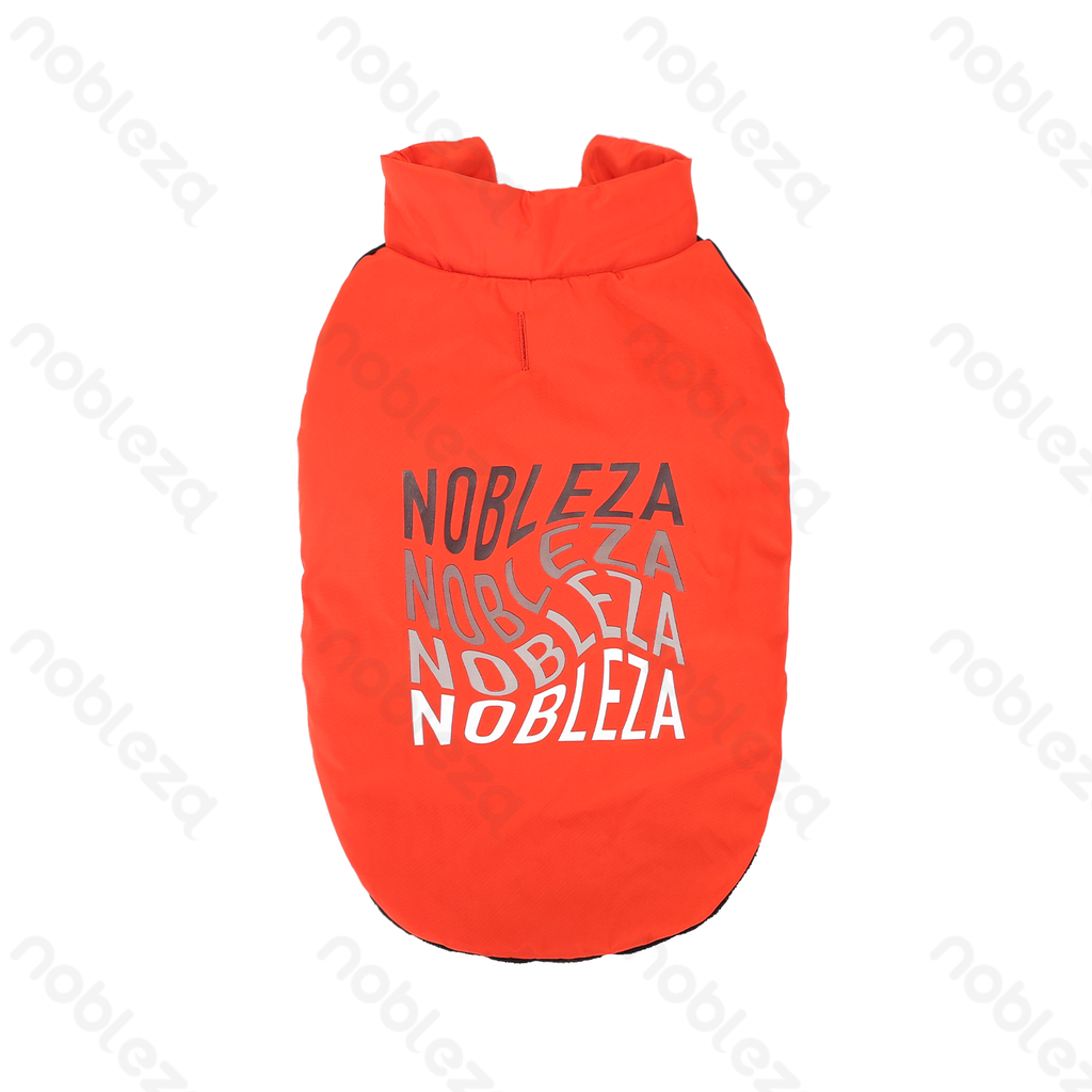 Aigostar Katoenen jas in contrasterende kleur