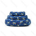 Aigostar Bedrukt rond huisdierbed (3-delige set)