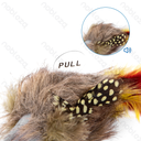 Aigostar Diervormig pluche speelgoed met geluid