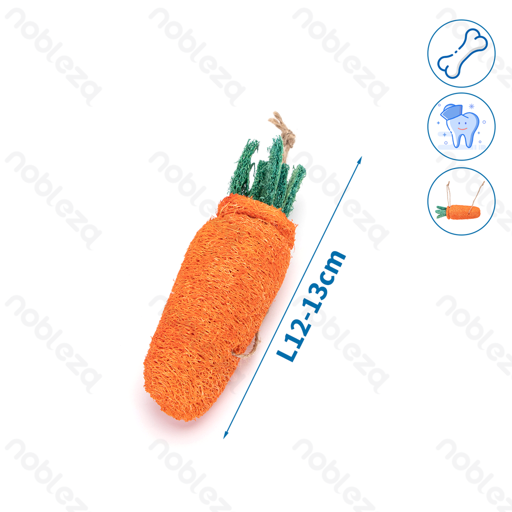 Aigostar Wortelvormig hamsterspeelgoed