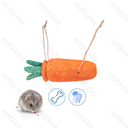 Aigostar Wortelvormig hamsterspeelgoed