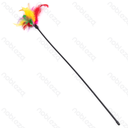 Aigostar Kattenspeeltje stok met gemengde kleur