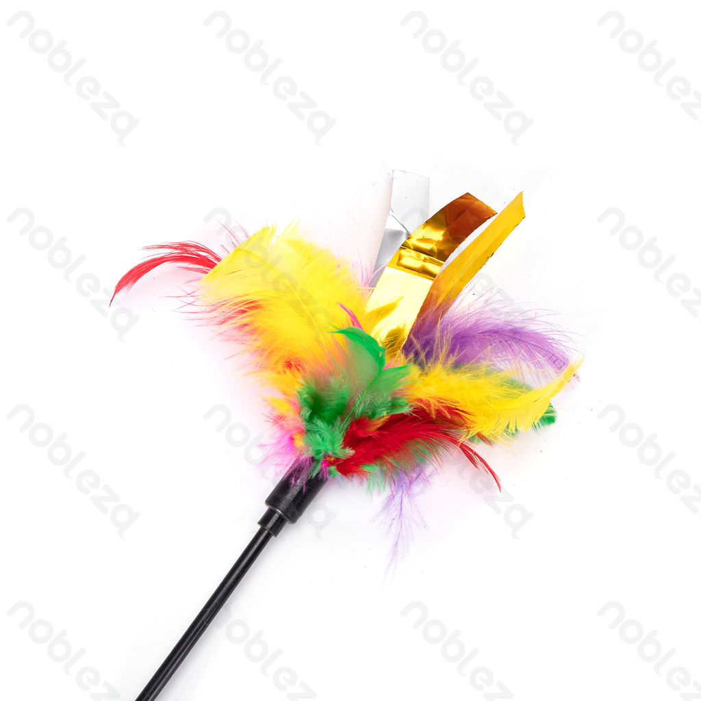 Aigostar Kattenspeeltje stok met gemengde kleur