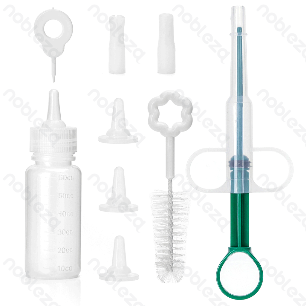 Aigostar Zuigfles en spuiten voor huisdieren