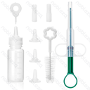 Aigostar Zuigfles en spuiten voor huisdieren