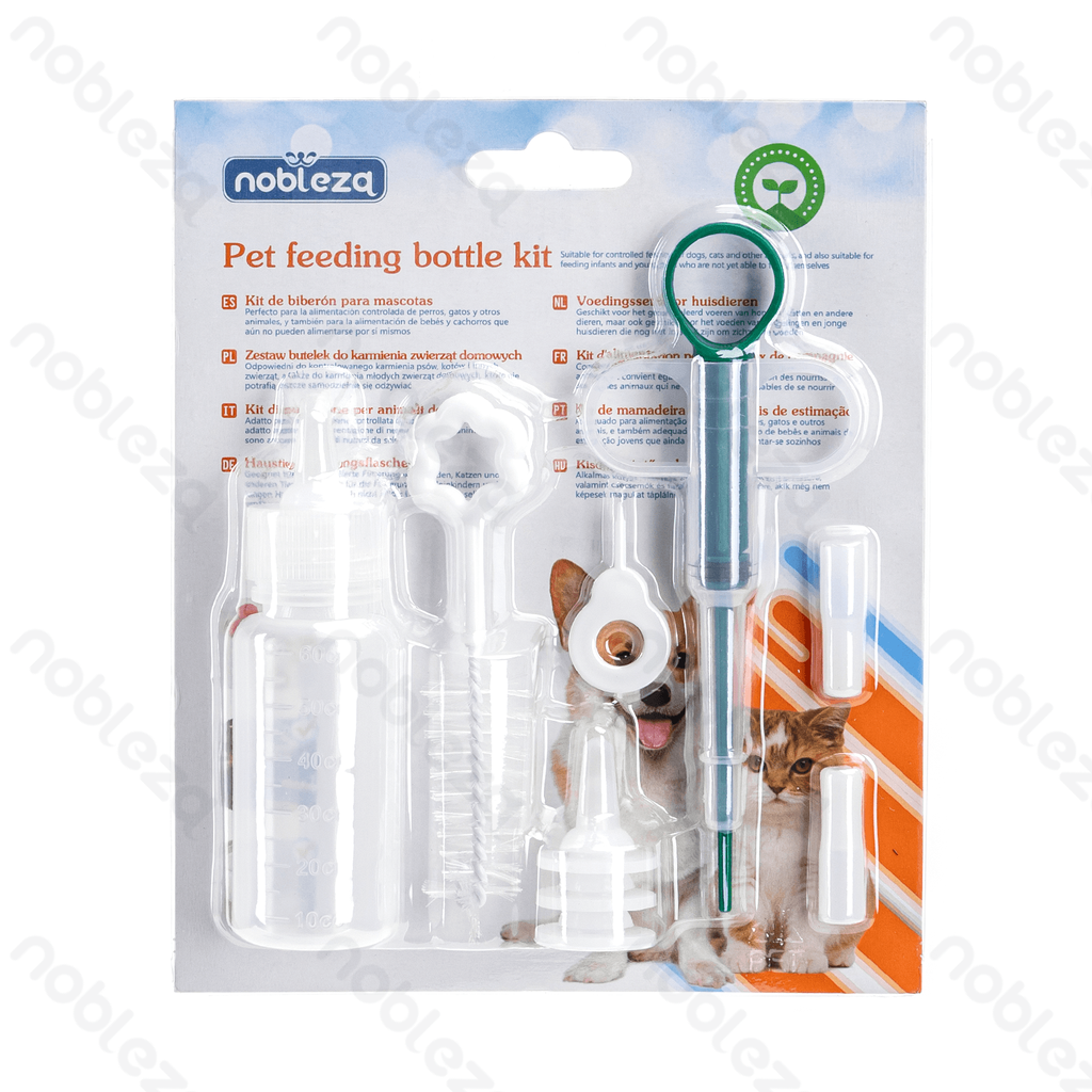 Aigostar Zuigfles en spuiten voor huisdieren