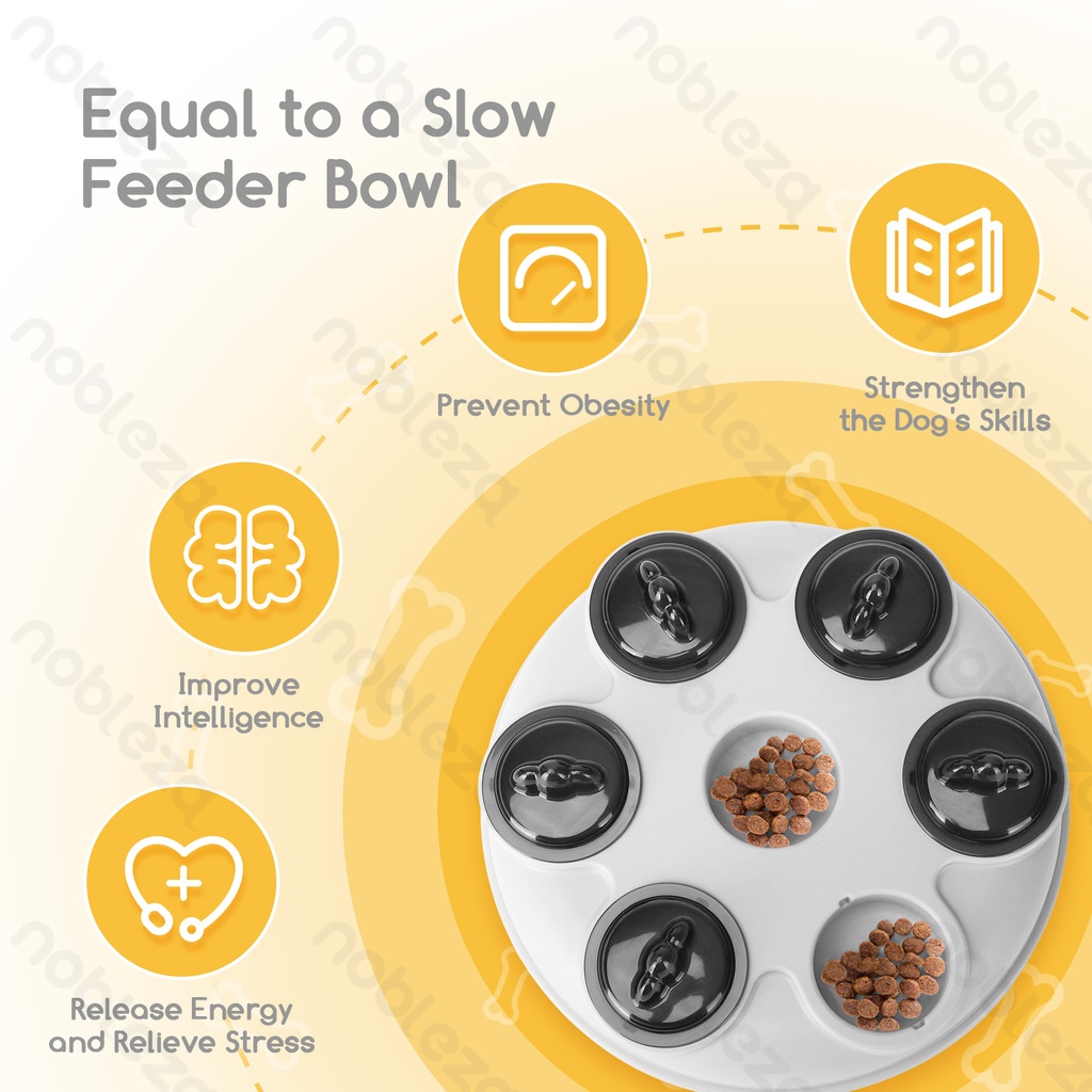 Aigostar Puzzelspeelgoed met voer voor huisdieren