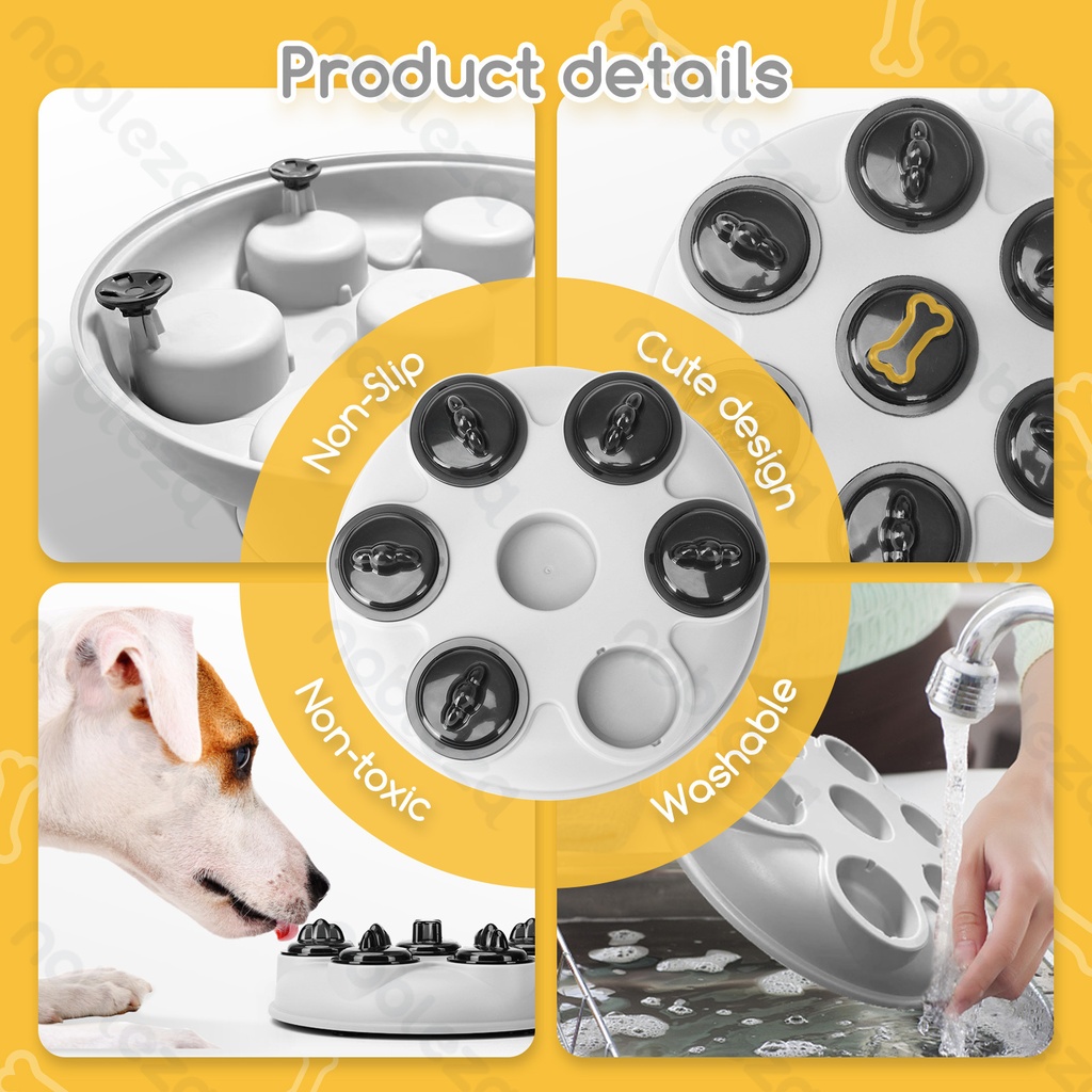 Aigostar Puzzelspeelgoed met voer voor huisdieren