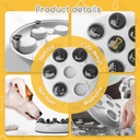 Aigostar Puzzelspeelgoed met voer voor huisdieren