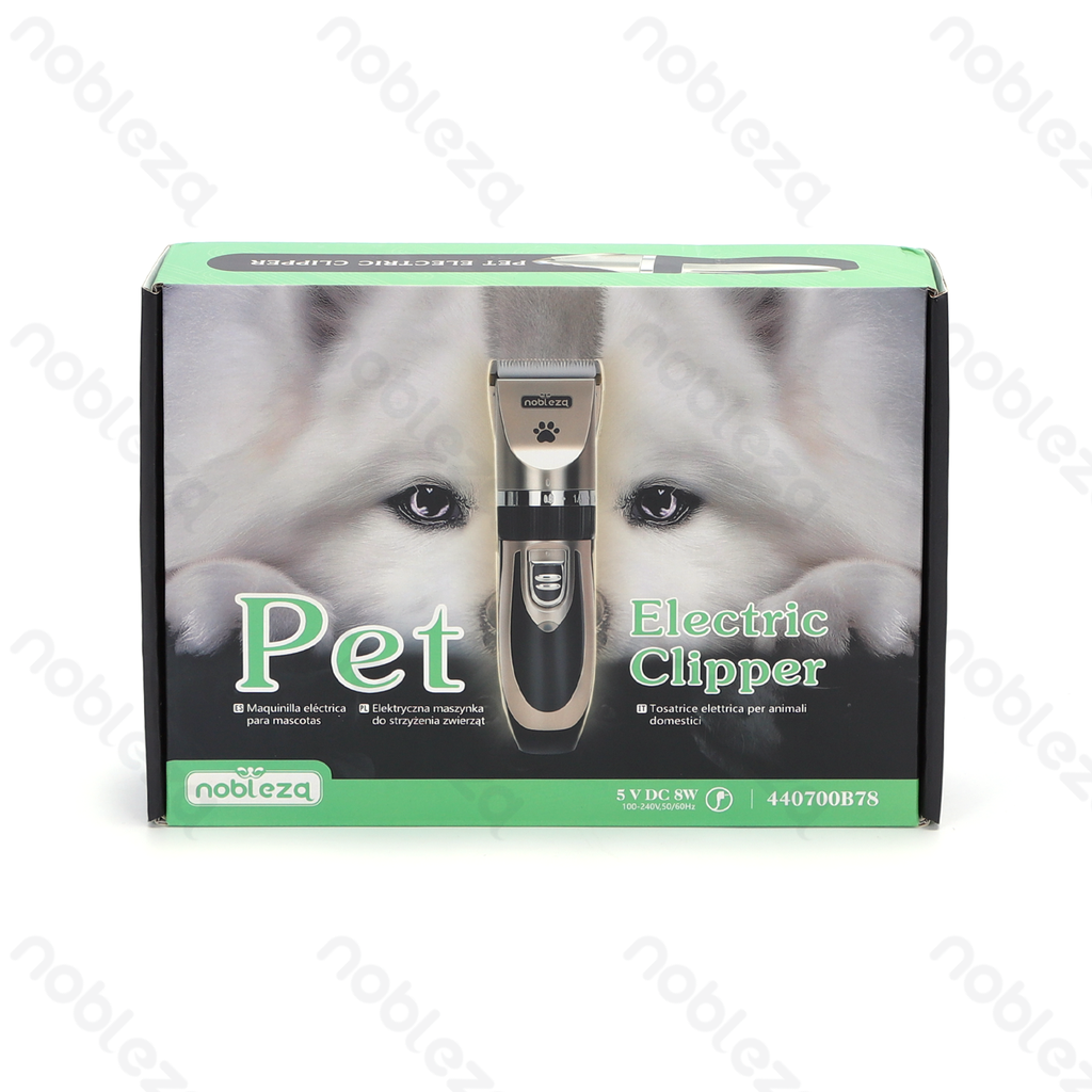 Aigostar Elektrische tondeuse voor huisdieren