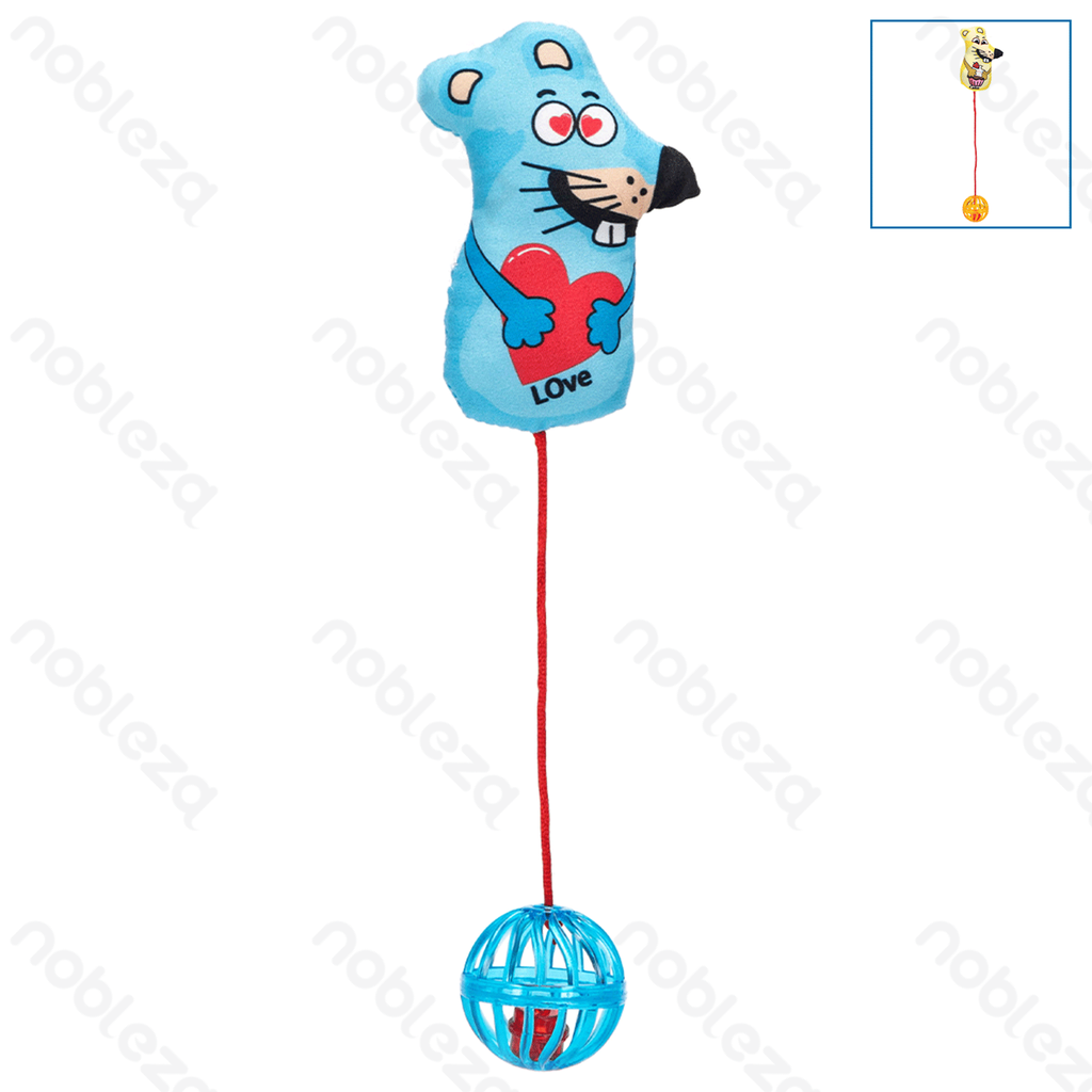 Aigostar Kattenspeelgoed in diervorm