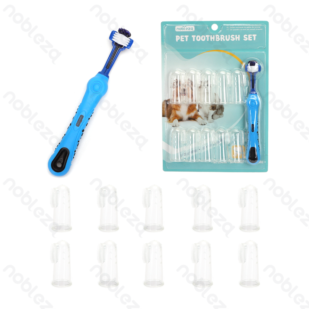 Aigostar Tandenborstelset voor huisdieren