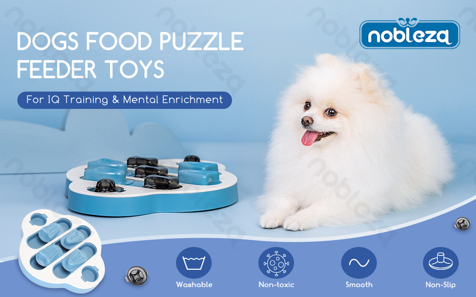 Aigostar Puzzelspeelgoed met voer voor huisdieren